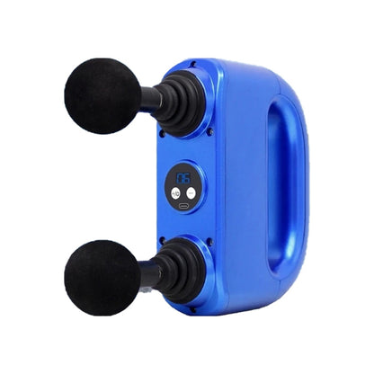 Deep Tissue Massage Gun with 2200mAh Battery & 4 Massage Heads