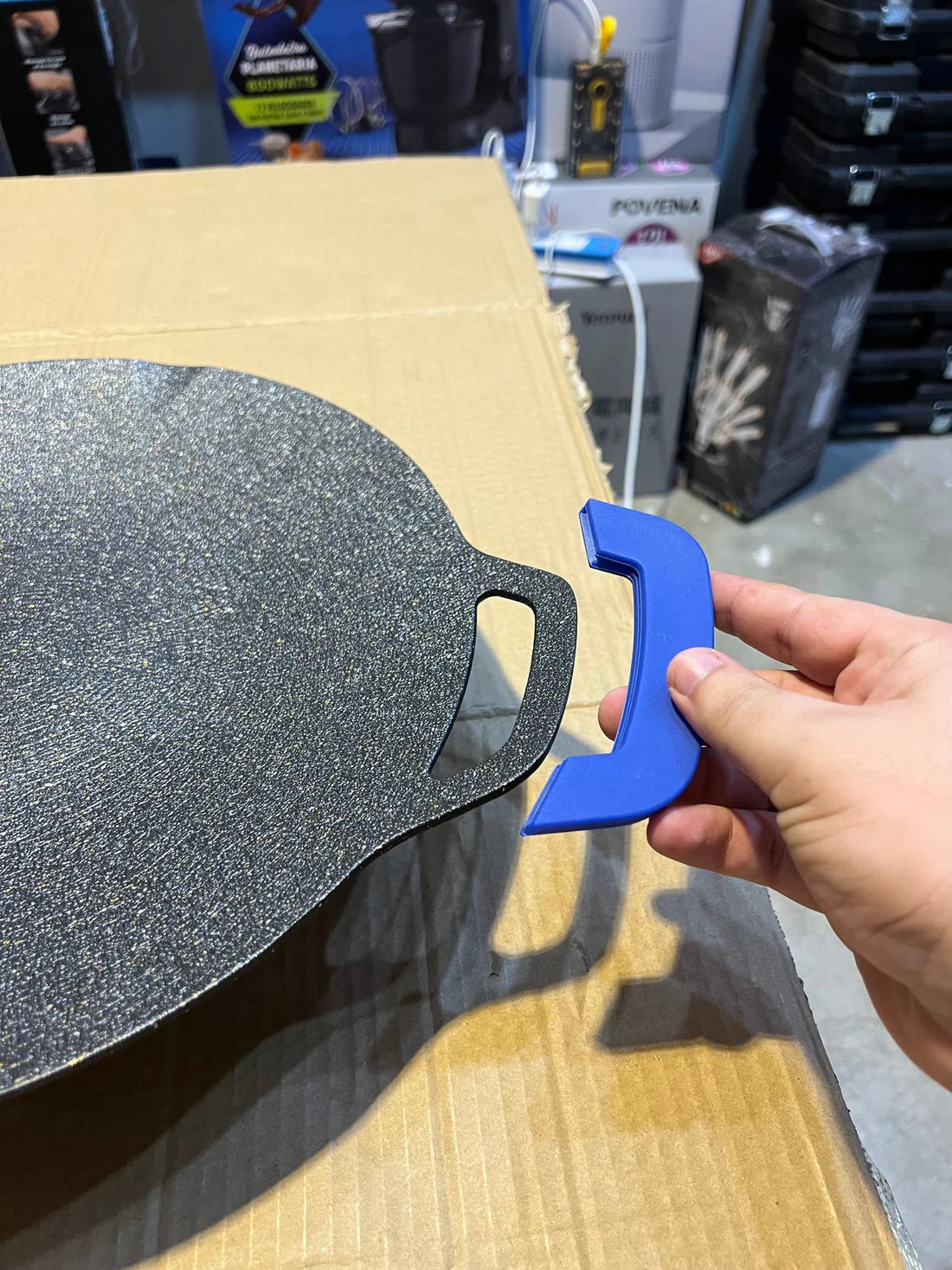 Imported Electric Tawa- 1000 Watt