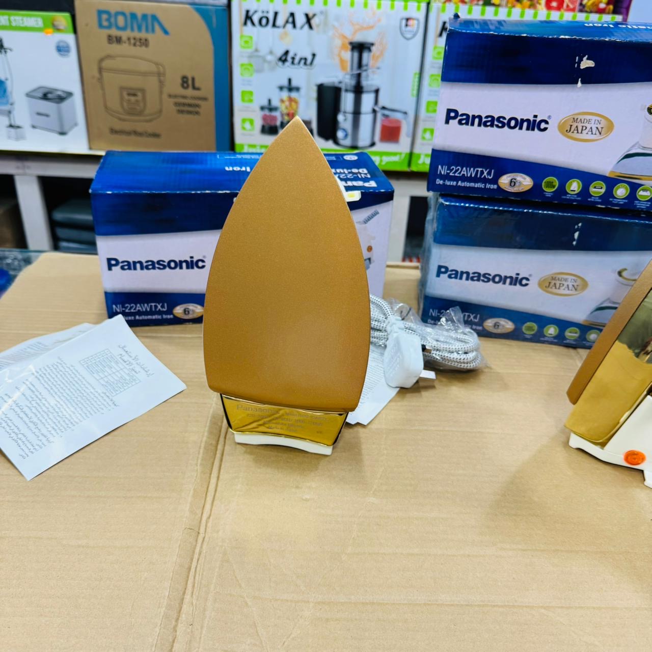 Iron Panasonic Heavy Duty -1000 watt