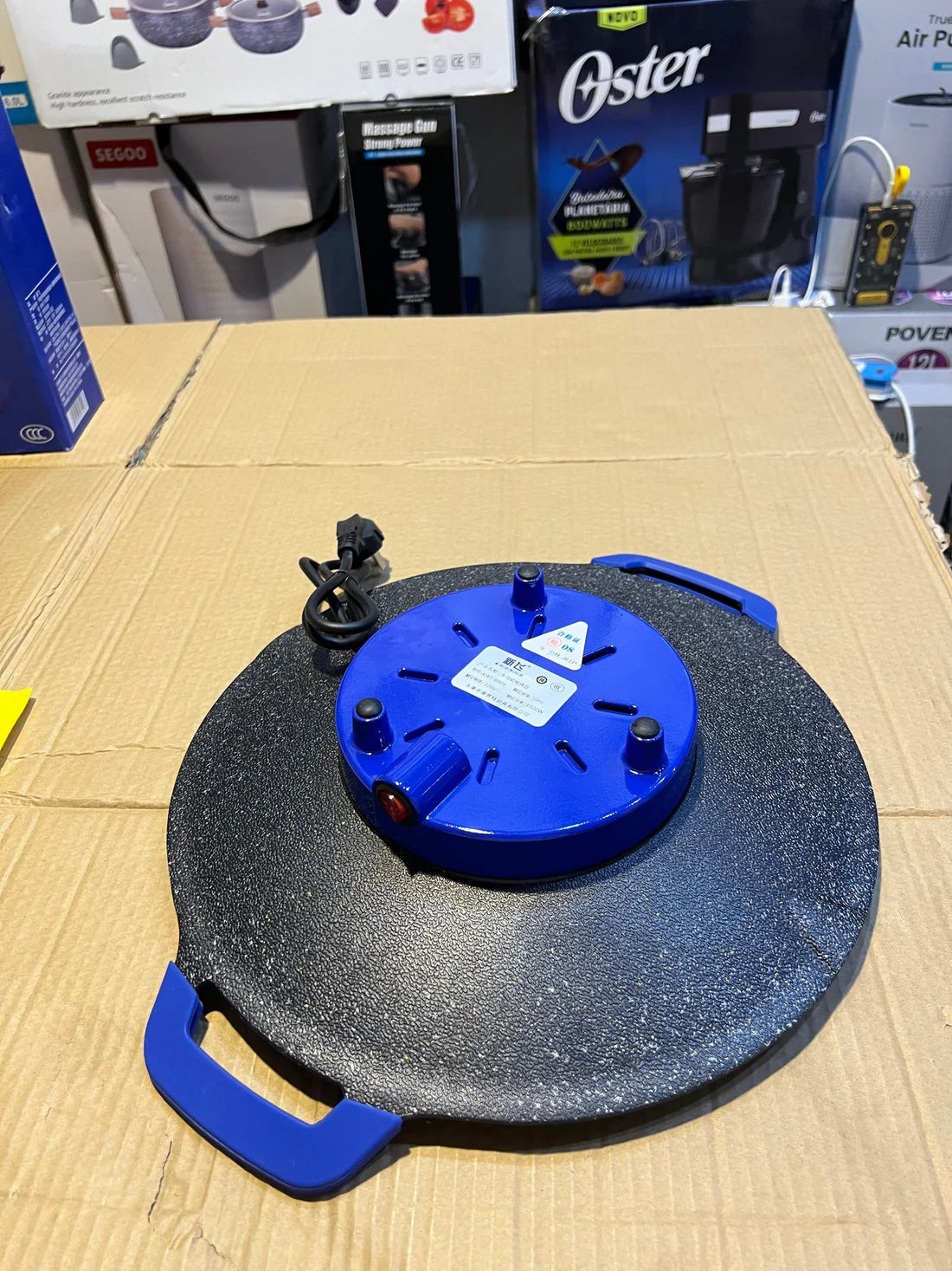 Imported Electric Tawa- 1000 Watt