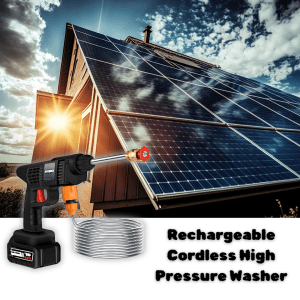 Pressure Washer Gun Rechargeable 48V - Car Washer Pump