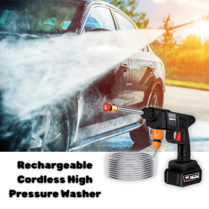 Pressure Washer Gun Rechargeable 48V - Car Washer Pump