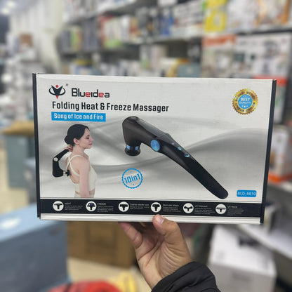 BlueIdea 10-in-1 Folding Massager – Complete Body Relaxation Tool