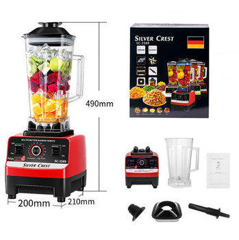Silver Crest 2 in 1 Blender & Grinder