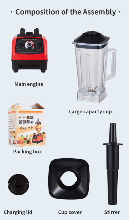 Silver Crest 2 in 1 Blender & Grinder