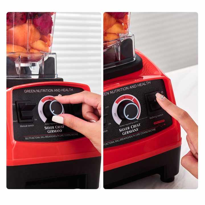 Silver Crest 2 in 1 Blender & Grinder
