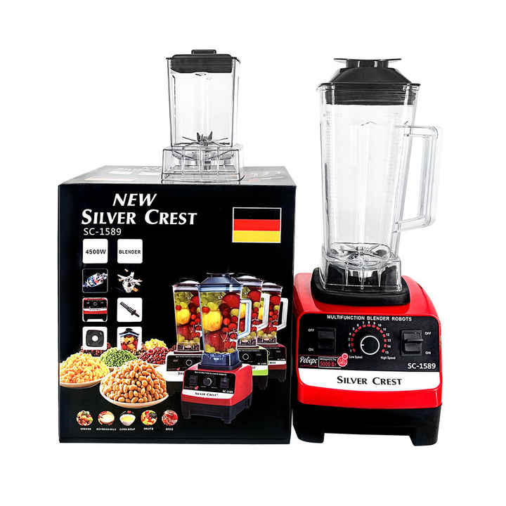 Silver Crest 2 in 1 Blender & Grinder