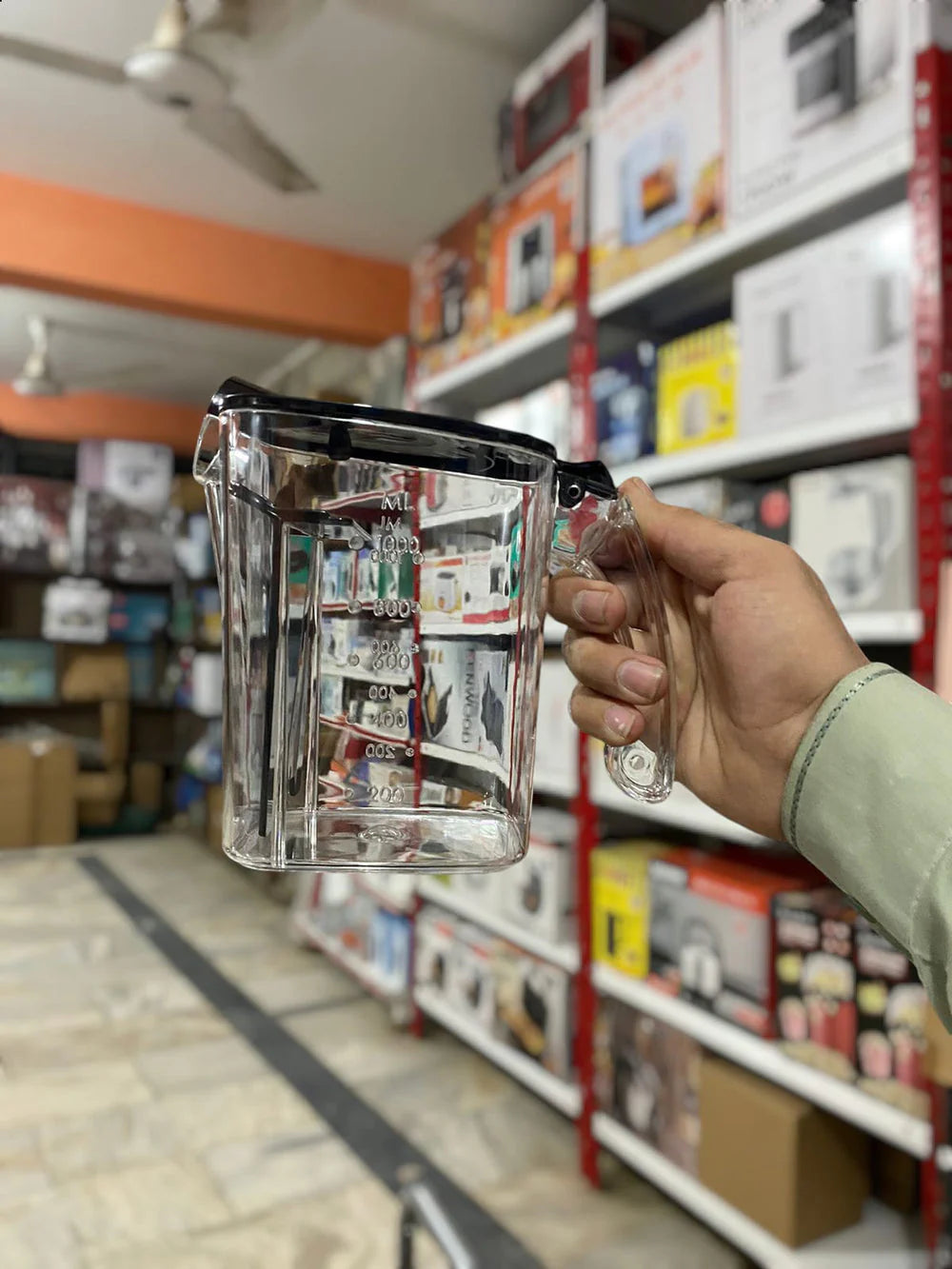 Super crest 4 in1 Digital Display juicer ,blender and grinder -2200 watt