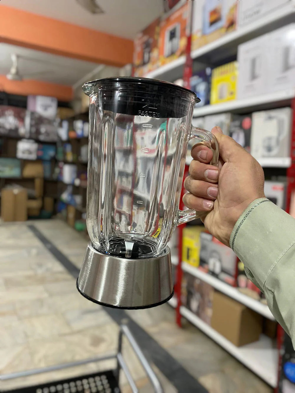 Super crest 4 in1 Digital Display juicer ,blender and grinder -2200 watt