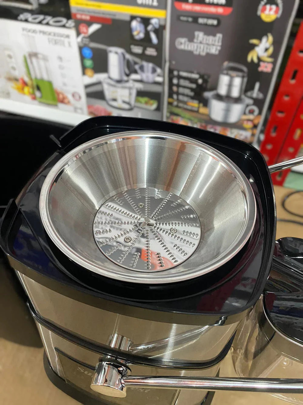 Super crest 4 in1 Digital Display juicer ,blender and grinder -2200 watt