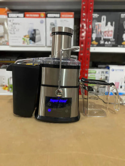 Super crest 4 in1 Digital Display juicer ,blender and grinder -2200 watt