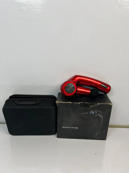 Folding Massager Gun LE8 – Compact Design with Digital Display & 6 Massage Heads