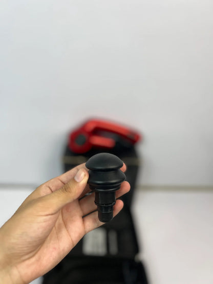 Folding Massager Gun LE8 – Compact Design with Digital Display & 6 Massage Heads