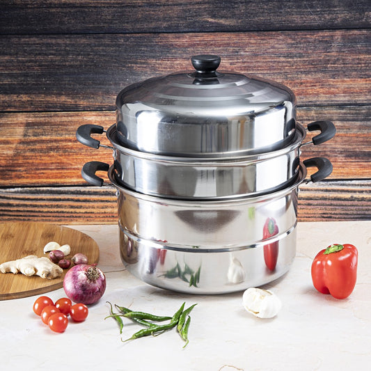 3 Layer Steam Pot - 32CM