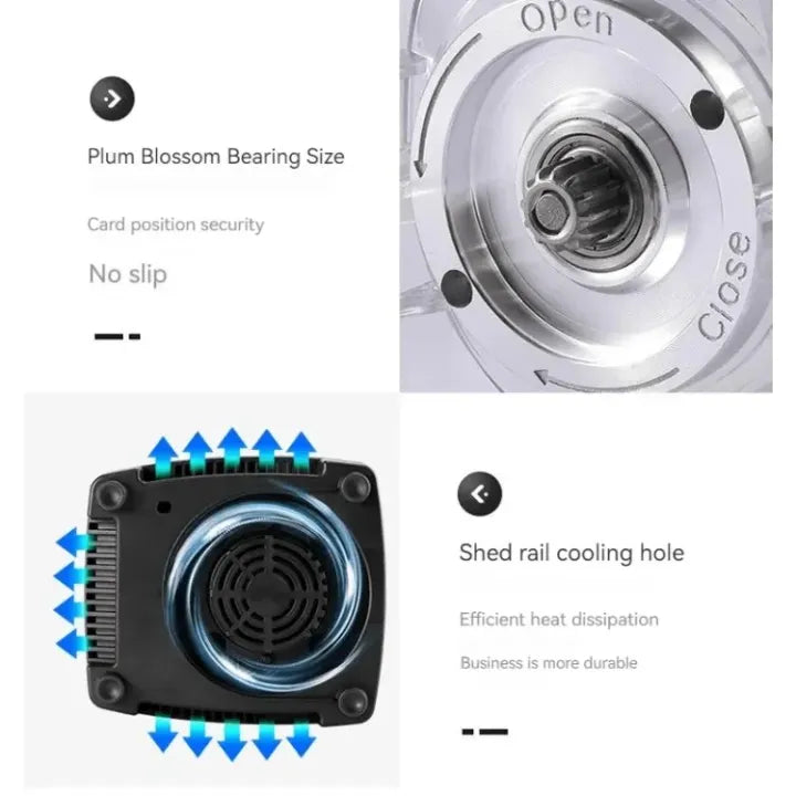 Silver Crest SC-1589 Commercial Blender (2.5 Liter)