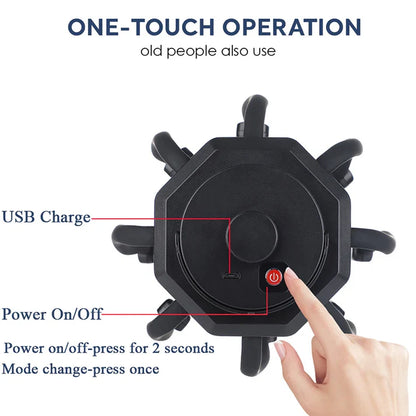 Comforelax Electric Octopus Claw Head Scalp Massager