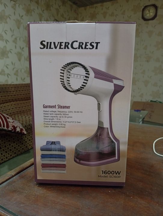 Garment Steamer view 4