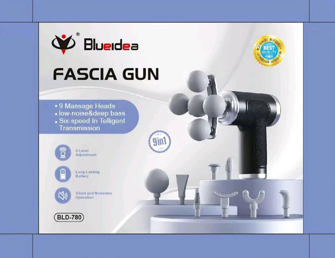 Blueidea Fascia Gun BLD-780