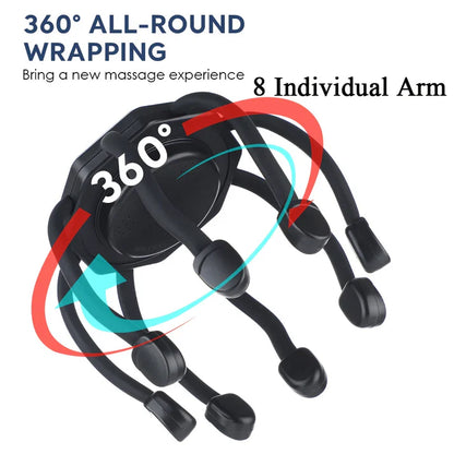 Comforelax Electric Octopus Claw Head Scalp Massager