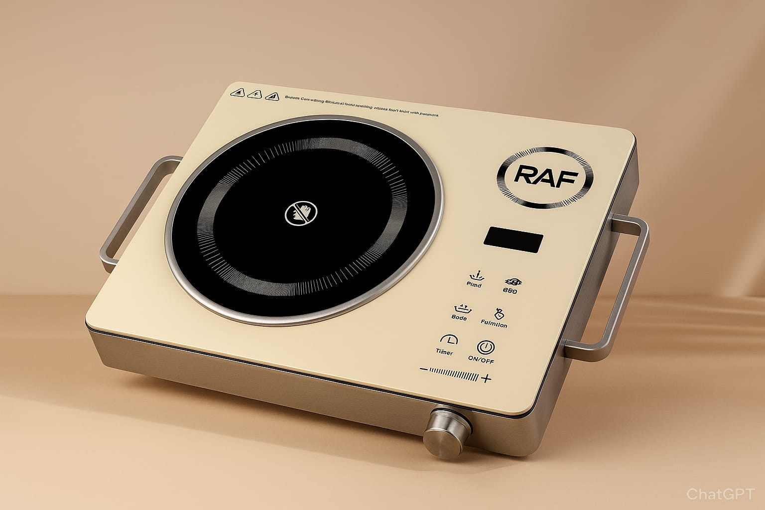 Infrared Cooker & Hot Plate– Burner Control – 3500W