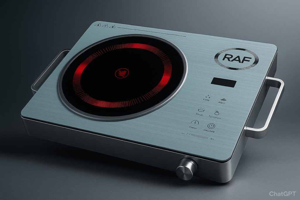 Infrared Cooker & Hot Plate– Burner Control – 3500W