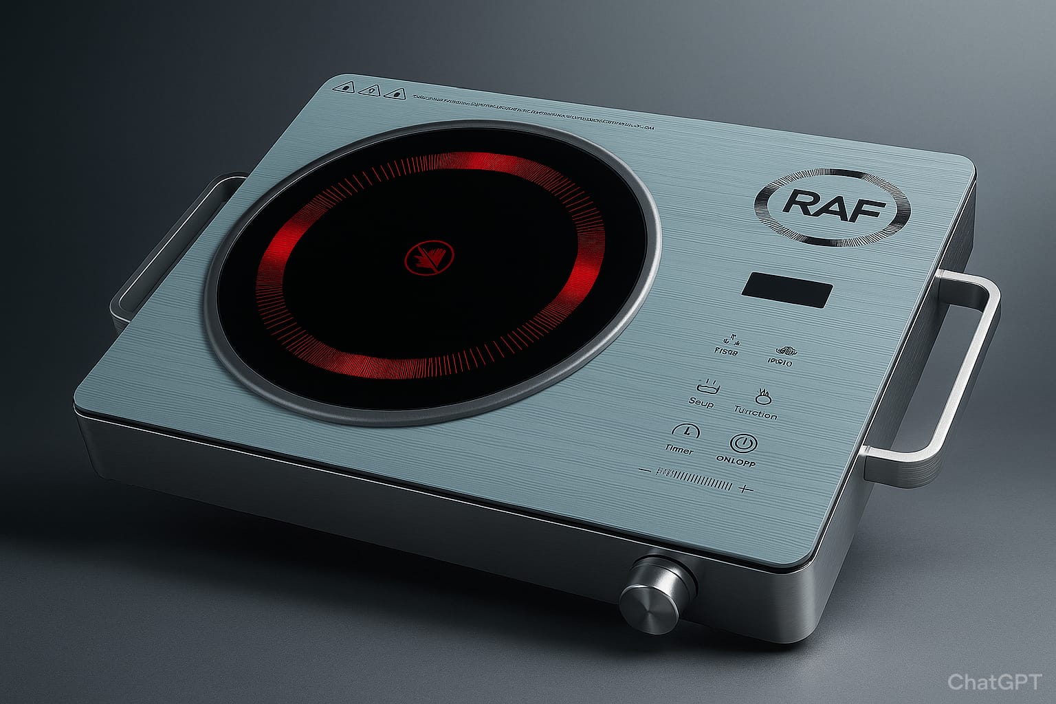 Infrared Cooker & Hot Plate– Burner Control – 3500W