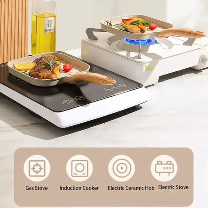 Multifunctional Grill Fry Pan