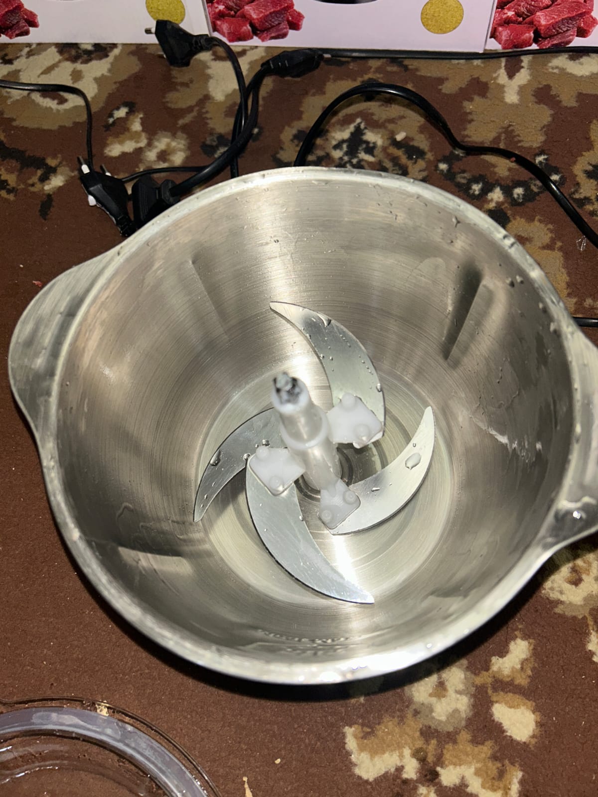 Silver Crest  Multi Functions Meat Chopper (3 Litr) Steel Bowl