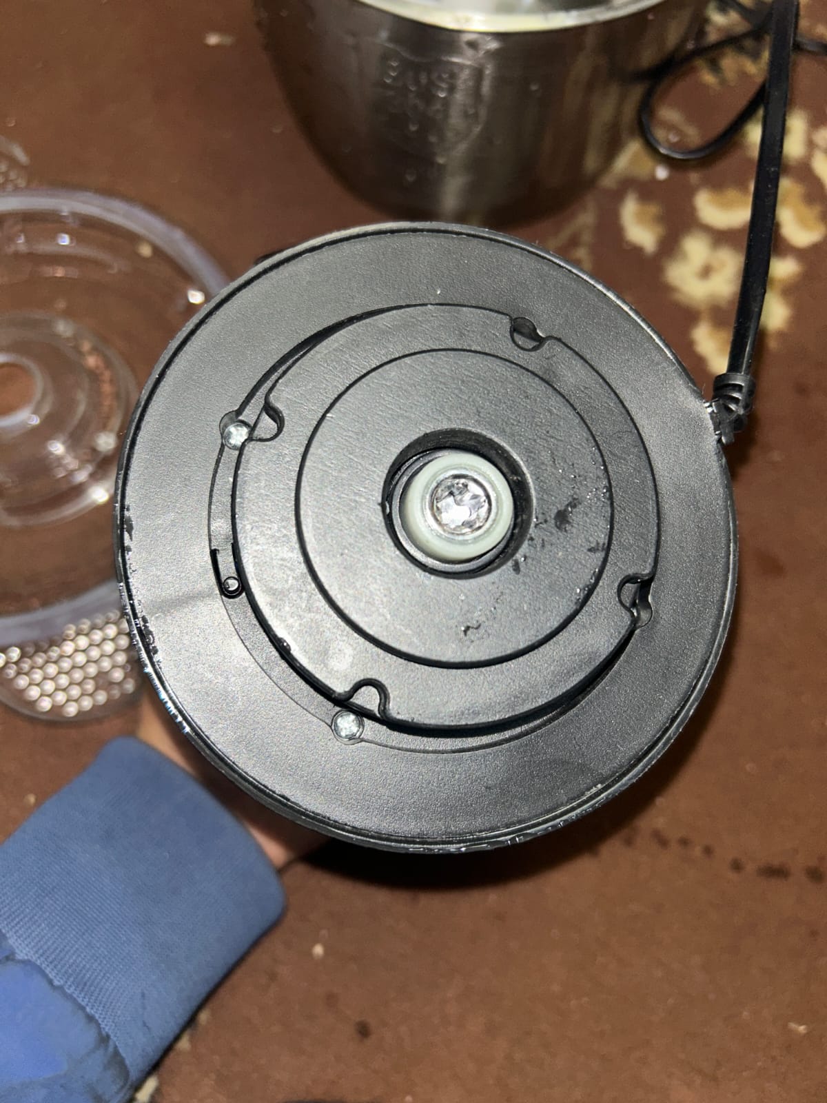 Silver Crest  Multi Functions Meat Chopper (3 Litr) Steel Bowl