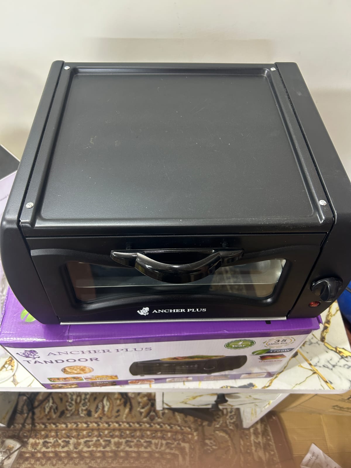 Ancher Plus Electric Tandoor Oven – 1700W | Large Size