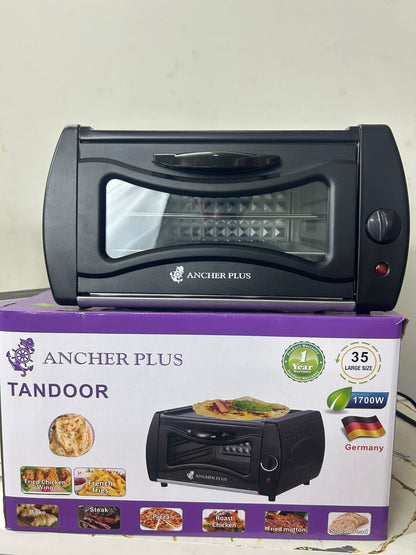 Ancher Plus Electric Tandoor Oven – 1700W | Large Size
