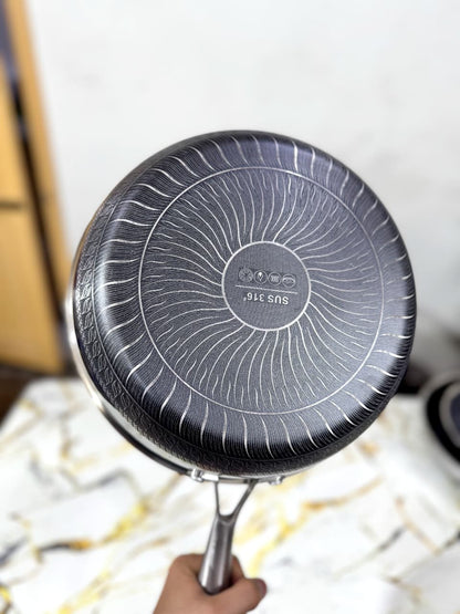 Luxury Honeycomb Non Stick Fry Pan | 24 • 26 • 28 CM