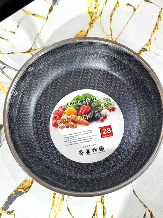 Luxury Honeycomb Non Stick Fry Pan | 24 • 26 • 28 CM