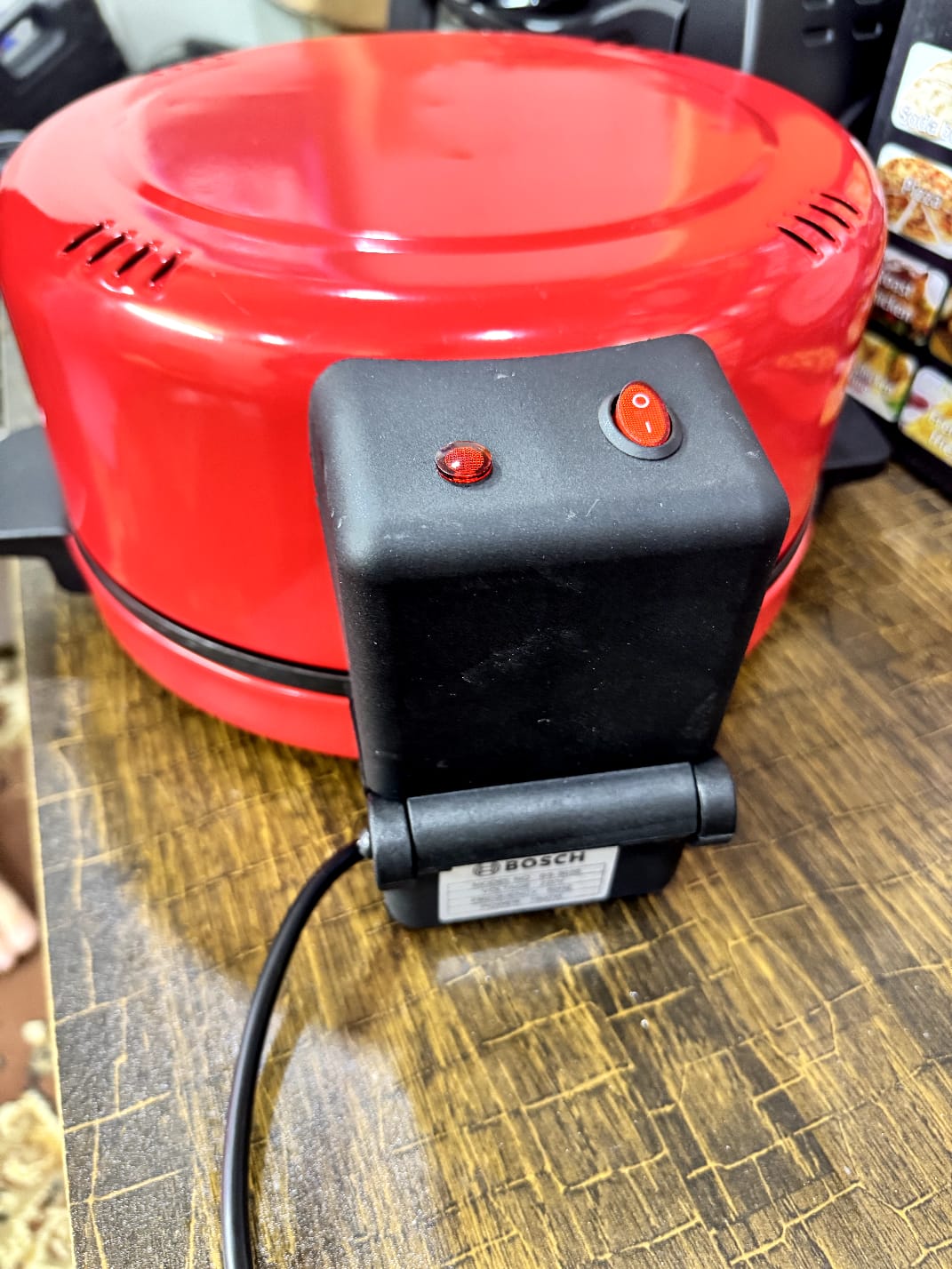 1800W Powerful Bosch Roti Maker | Hot & Fresh Rotis in Just Seconds!