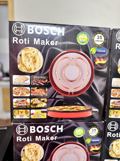 1800W Powerful Bosch Roti Maker | Hot & Fresh Rotis in Just Seconds!
