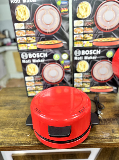 1800W Powerful Bosch Roti Maker | Hot & Fresh Rotis in Just Seconds!