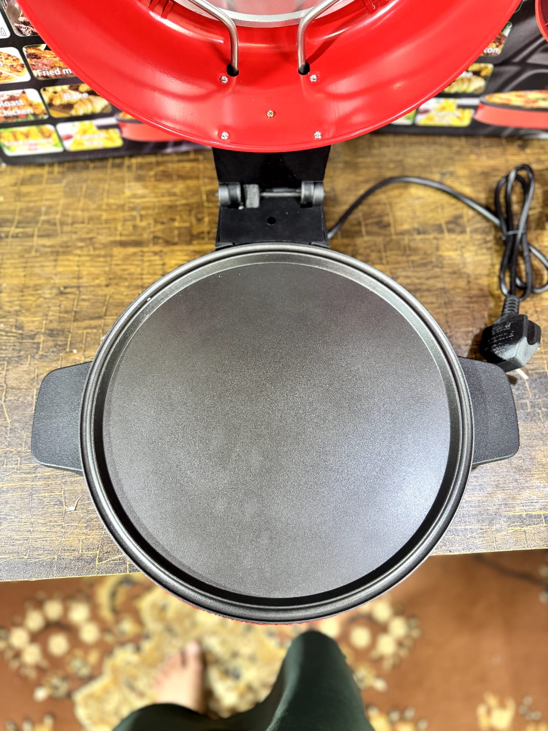 1800W Powerful Bosch Roti Maker | Hot & Fresh Rotis in Just Seconds!
