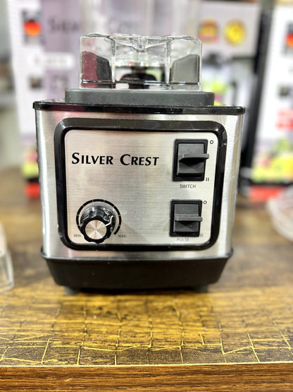 Silver Crest S.2878 3-in-1 Blender Grinder & Juicer – 5500W High Power Kitchen Food Processor