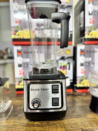 Silver Crest S.2878 3-in-1 Blender Grinder & Juicer – 5500W High Power Kitchen Food Processor
