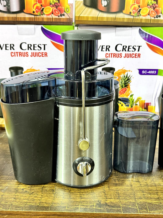 Silver Crest SC-4083 Electric Juicer Machine – Fast & Efficient Citrus & Fruit Juice Extractor