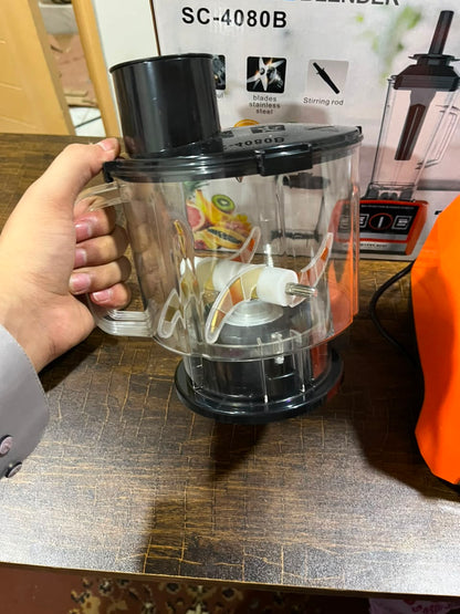 SilverCrest SC-4080B Powerful Blender – 2000W High Performance