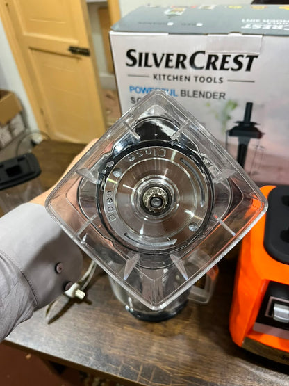 SilverCrest SC-4080B Powerful Blender – 2000W High Performance