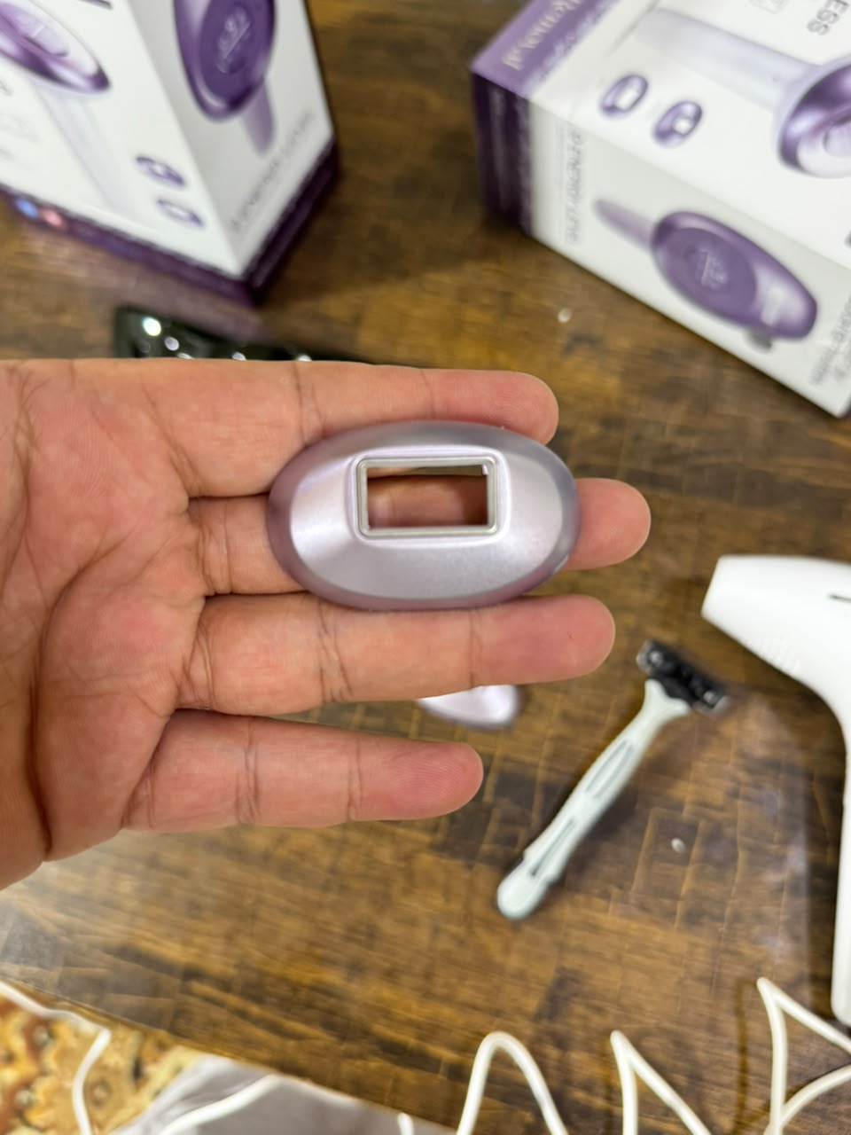Babyverse Professional IPL Hair Removal Device – Painless Ice-Cooling Laser Hair Removal (990,000 Flashes)