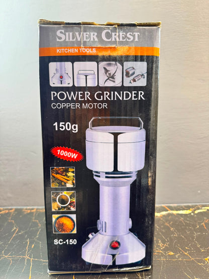 Silver Crest Power Grinder (SC-150) – 150g