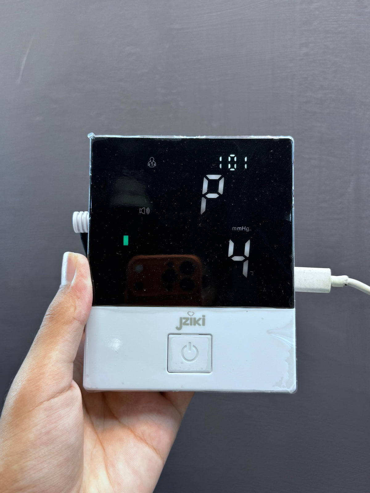 Automatic Blood Pressure Monitor, Model ZK-B868.