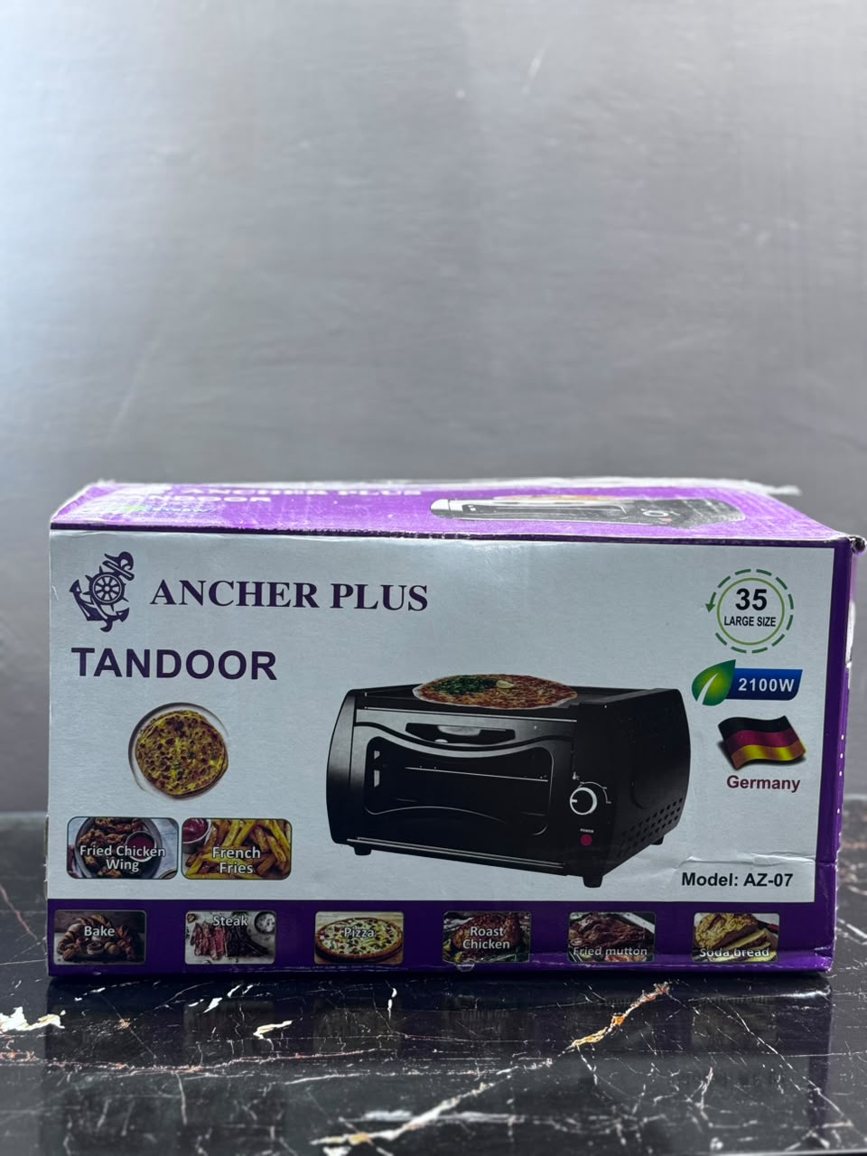 Electric Tandoor Oven – Roti Maker | 2100W | 15L Large Size