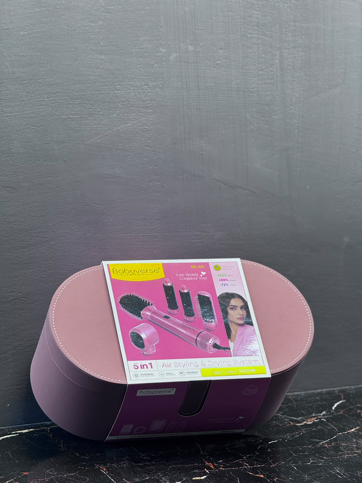 Babyverse Professional SE-M1 5-in-1 Air Styling & Drying System