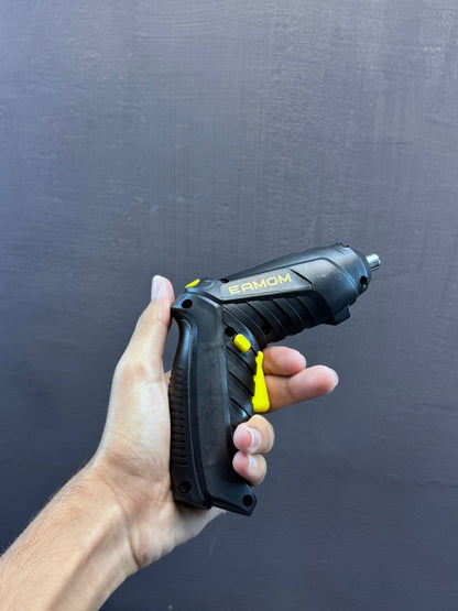 EAMOM cordless electric screwdriver / drill tool kit