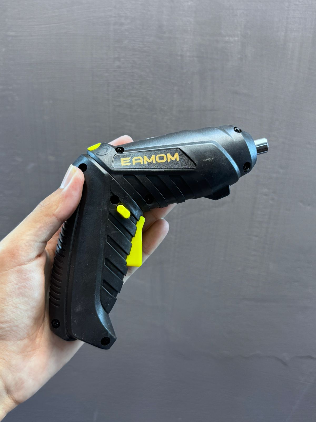 EAMOM cordless electric screwdriver / drill tool kit