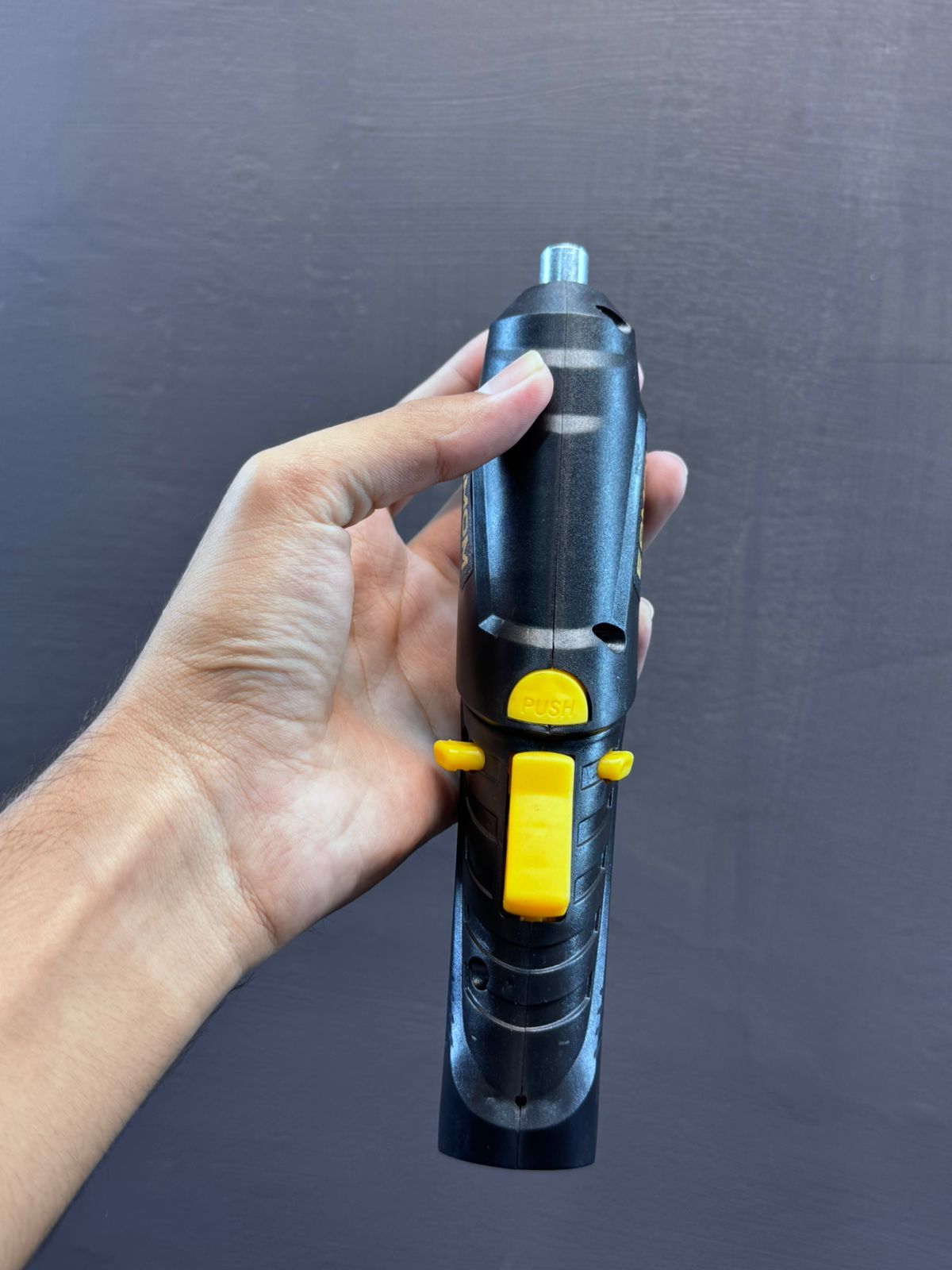 EAMOM cordless electric screwdriver / drill tool kit